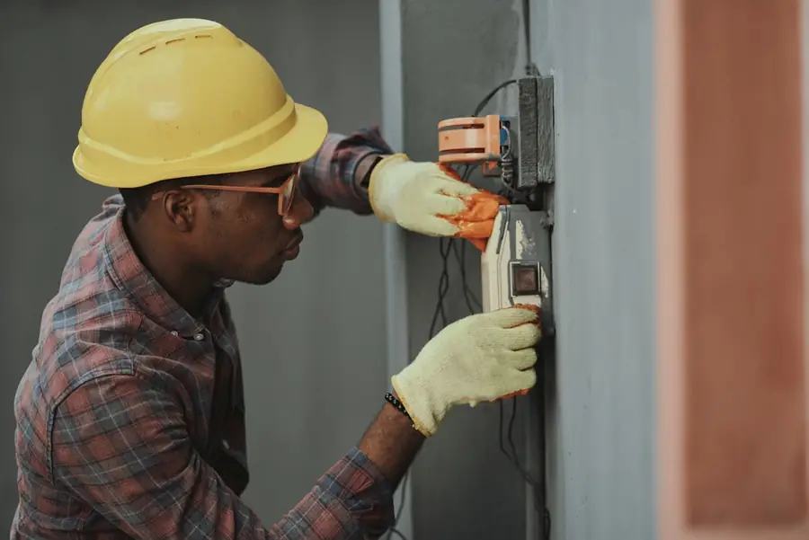 Electrical installation work